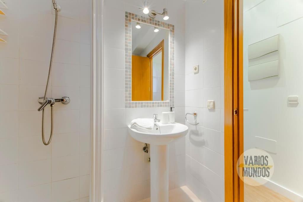 Super Cool Apt Para 4Pax En Plaza De Chueca Madrid Ngoại thất bức ảnh