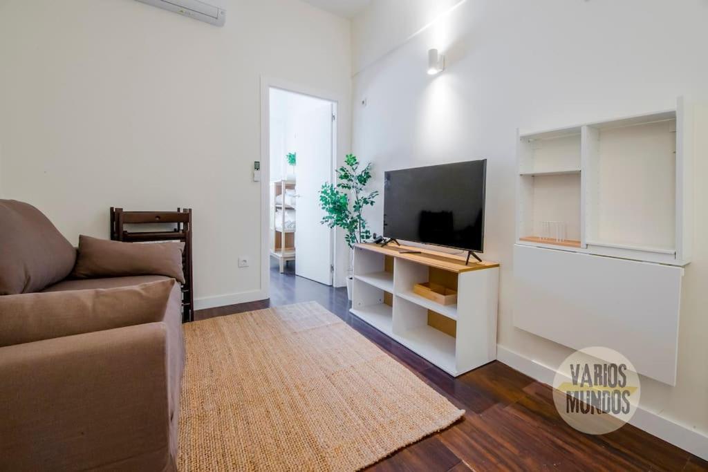 Super Cool Apt Para 4Pax En Plaza De Chueca Madrid Ngoại thất bức ảnh