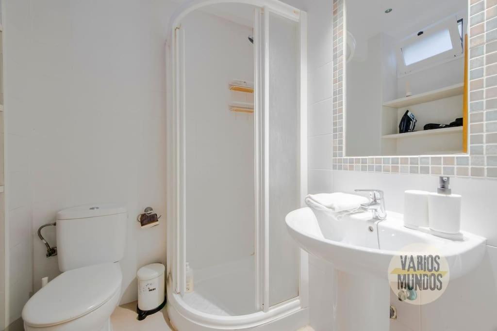 Super Cool Apt Para 4Pax En Plaza De Chueca Madrid Ngoại thất bức ảnh